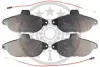 Гальмівні колодки дискові OPTIMAL BP-10089 (фото 1)