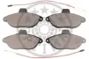Гальмівні колодки дискові OPTIMAL BP-10089 (фото 2)