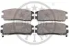 Гальмівні колодки дискові OPTIMAL BP-09828 (фото 2)
