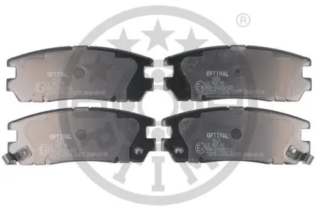 Гальмівні колодки дискові OPTIMAL BP-09828