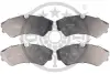 Гальмівні колодки дискові OPTIMAL BP-09757 (фото 1)