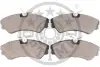 Гальмівні колодки дискові OPTIMAL BP-09757 (фото 2)