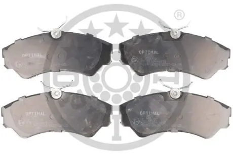 Гальмівні колодки дискові OPTIMAL BP-09757