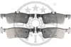 Гальмівні колодки дискові OPTIMAL BP-12730 (фото 1)