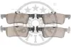 Гальмівні колодки дискові OPTIMAL BP-12730 (фото 2)
