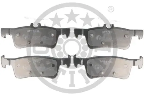 Гальмівні колодки дискові OPTIMAL BP-12730