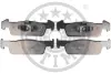 Гальмівні колодки дискові OPTIMAL BP-12676 (фото 1)