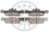 Гальмівні колодки дискові OPTIMAL BP-12676 (фото 2)