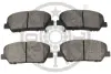 Гальмівні колодки дискові OPTIMAL BP-12628 (фото 2)