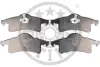 Гальмівні колодки дискові OPTIMAL BP-12566 (фото 1)