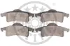 Гальмівні колодки дискові OPTIMAL BP-12566 (фото 2)