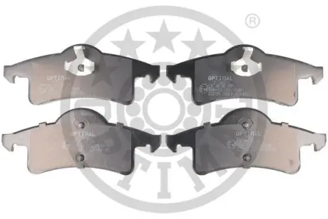 Гальмівні колодки дискові OPTIMAL BP-12566