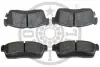 Гальмівні колодки дискові OPTIMAL BP-12413 (фото 2)
