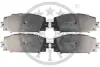 Гальмівні колодки дискові OPTIMAL BP-12403 (фото 1)