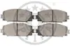 Гальмівні колодки дискові OPTIMAL BP-12403 (фото 2)
