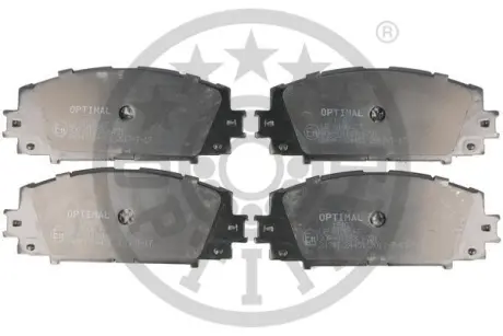 Гальмівні колодки дискові OPTIMAL BP-12403