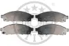 Гальмівні колодки дискові OPTIMAL BP-12371 (фото 1)