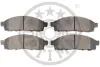 Гальмівні колодки дискові OPTIMAL BP-12371 (фото 2)