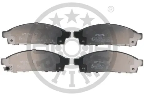 Гальмівні колодки дискові OPTIMAL BP-12371