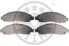 Гальмівні колодки дискові OPTIMAL BP-12344 (фото 1)