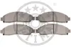 Гальмівні колодки дискові OPTIMAL BP-12344 (фото 2)