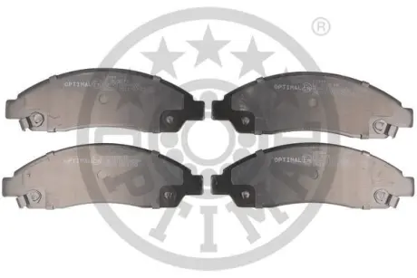 Гальмівні колодки дискові OPTIMAL BP-12344