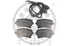 Гальмівні колодки дискові OPTIMAL BP-12240 (фото 1)