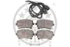 Гальмівні колодки дискові OPTIMAL BP-12240 (фото 2)