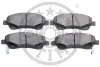 Гальмівні колодки дискові OPTIMAL BP-12160 (фото 2)