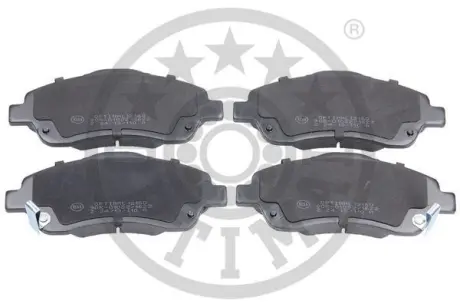 Гальмівні колодки дискові OPTIMAL BP-12160