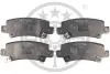 Гальмівні колодки дискові OPTIMAL BP-12121 (фото 1)