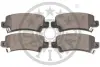 Гальмівні колодки дискові OPTIMAL BP-12121 (фото 2)