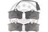 Гальмівні колодки дискові OPTIMAL BP-12096 (фото 1)