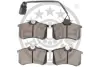 Гальмівні колодки дискові OPTIMAL BP-12096 (фото 2)