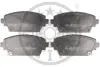 Гальмівні колодки дискові OPTIMAL BP-10311 (фото 1)