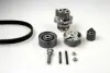Комплект ГРМ (ремінь + ролик + водяний насос) AUDI A4 B7, SEAT LEON, SKODA OCTAVIA II, SUPERB II, VW GOLF V, JETTA III, PASSAT B6 2.0D 02.04-05.15 HEPU PK05697 PK05697