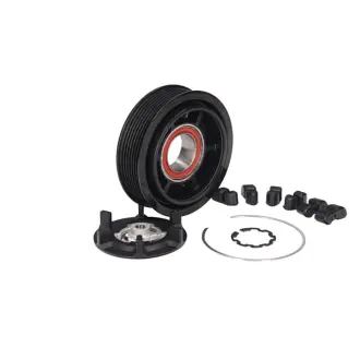 Комплект шківа компресора кондиціонера DENSO 6SEL14C MSG KP-1193