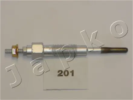 Свічка розжарювання (1v) Toyota Hiace II Wagon (LH7, LH5, LH6, YH7, YH6, YH5) 2.4 D (H5G, H5F) (84-89) JAPKO 01201