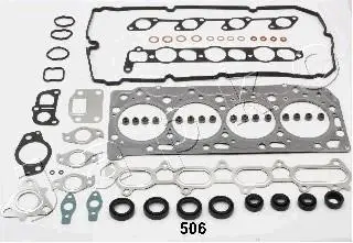 Комплект прокладок двигателя Mitsubishi L200 (05-15) 2.5 Di-D JAPKO 48506