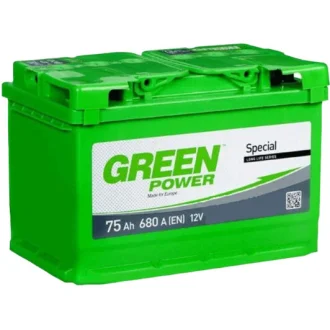 Аккумулятор 6 CT-75-L Special 22426 GREEN POWER 000022426