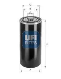 Фільтр гідравлічний UFI 86.004.00