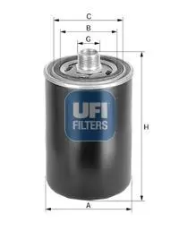 Фільтр гідравлічний UFI 86.006.00