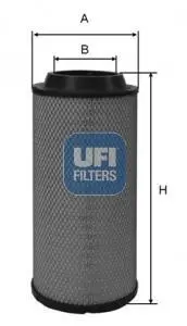 Фільтр повітряний UFI 27.A06.00