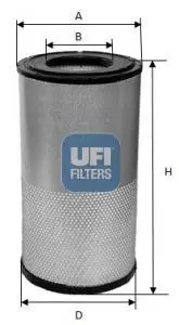 Фільтр повітряний UFI 27.A32.00