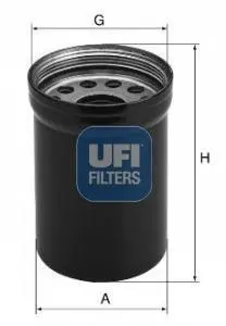 Фільтр масляний UFI 23.590.00