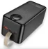 Повербанк 30000 mAh, 3 USB виходи, заряд через Type-C індикатор заряду чорний AVANTIS A375 BLACK (фото 4)