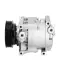 Компресор кондиціонера новий FIAT Doblo 00-09, Punto 03-10, Bravo 95-01, Barchetta 95-05, Grande Punto 05-10, Palio 96-20; ALFA ROMEO 145 96-01 MSG AC0117 (фото 1)