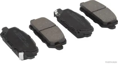 Колодки гальмівні дискові задні Honda HR-V 2 14- HERTH + BUSS JAKOPARTS J3614027