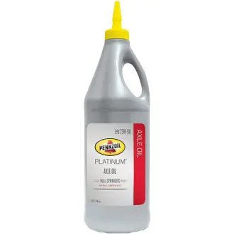 Трансмісійна олива Platinum Axle GL-5 75W-90 синтетична 0,946 л PENNZOIL 550042045