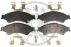 Гальмівні колодки дискові OPTIMAL BP-12700 (фото 1)